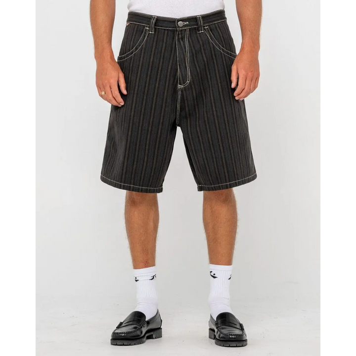 Rusty Flip Pinstripe 23" Jorts 