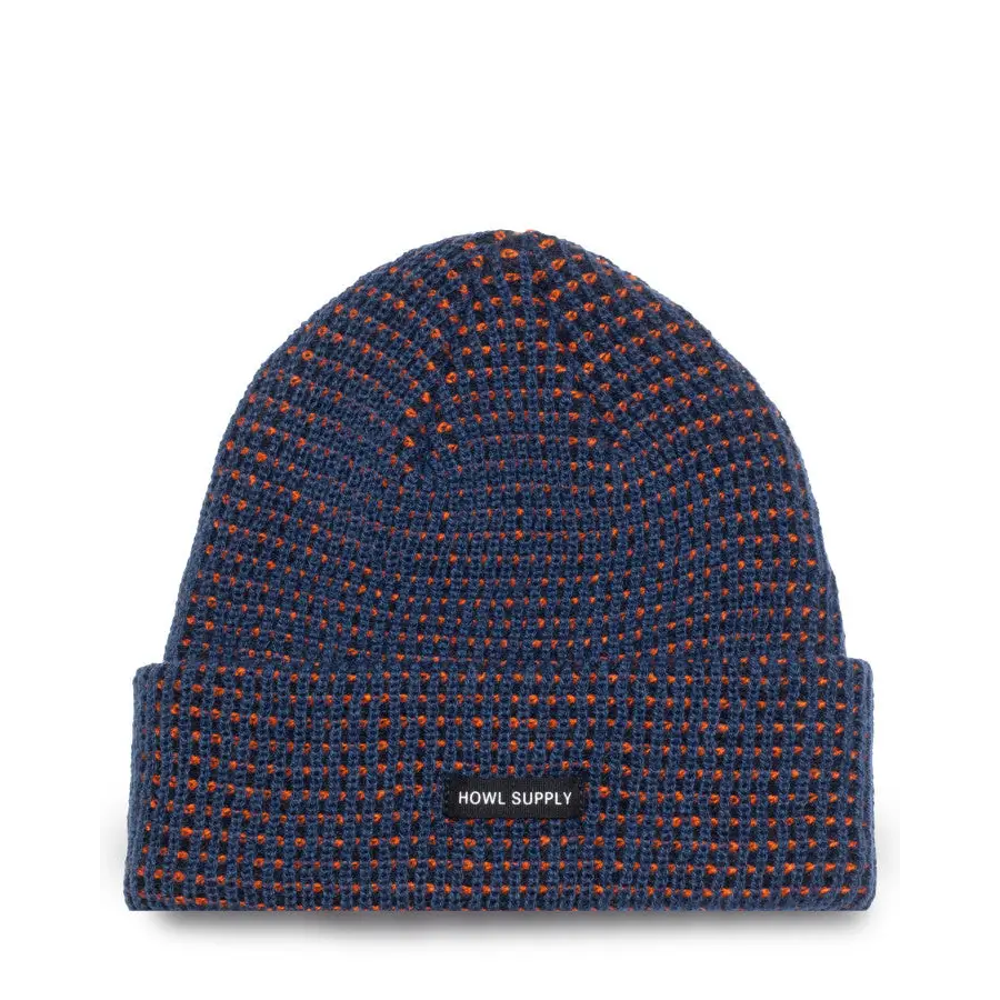 Howl Slash Beanie - Blue