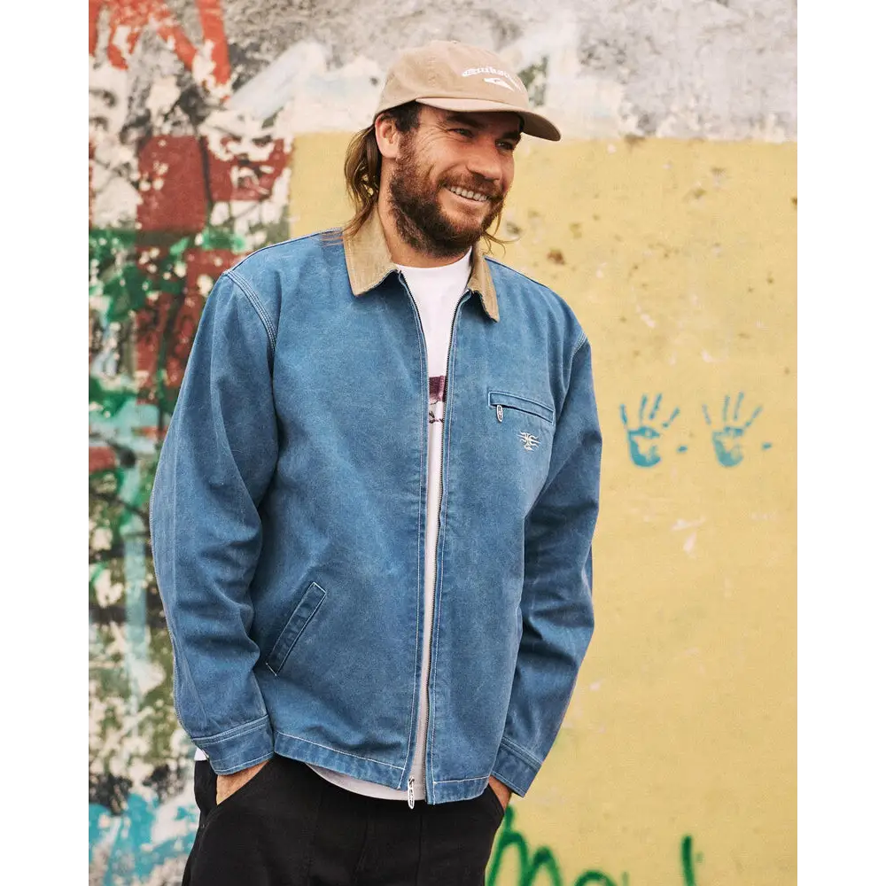 Quiksilver Shaper Pad Unlined Workwear Jacket