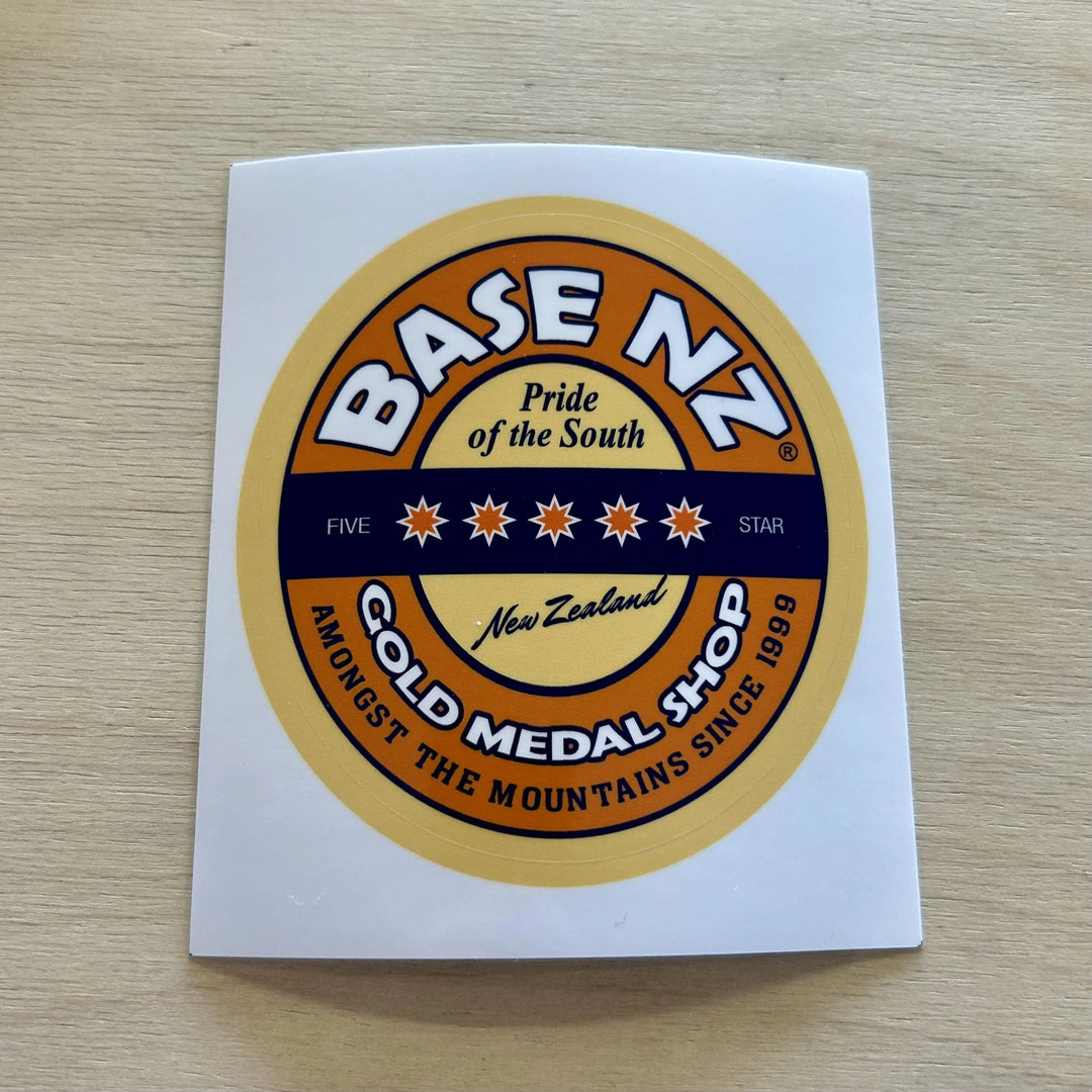 BaseNZ Pride Of The South Sticker 