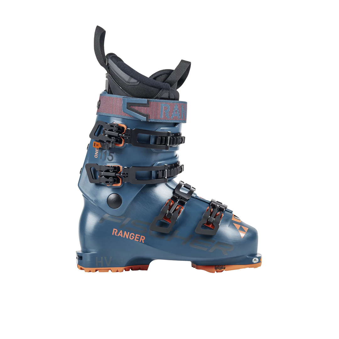 Fischer Ranger One 115 Vacuum Walk Dynafit Ski Boots 2023 