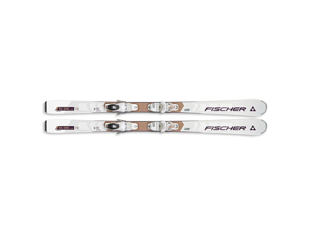 Fischer RC One Lite 72 Womens Ski Package 2026 