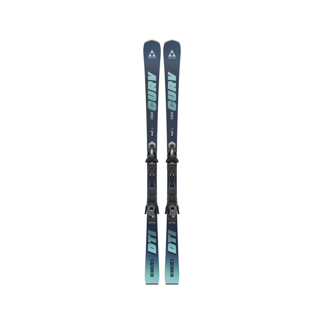 Fischer The Curv DTI AR Ski Package 2025 