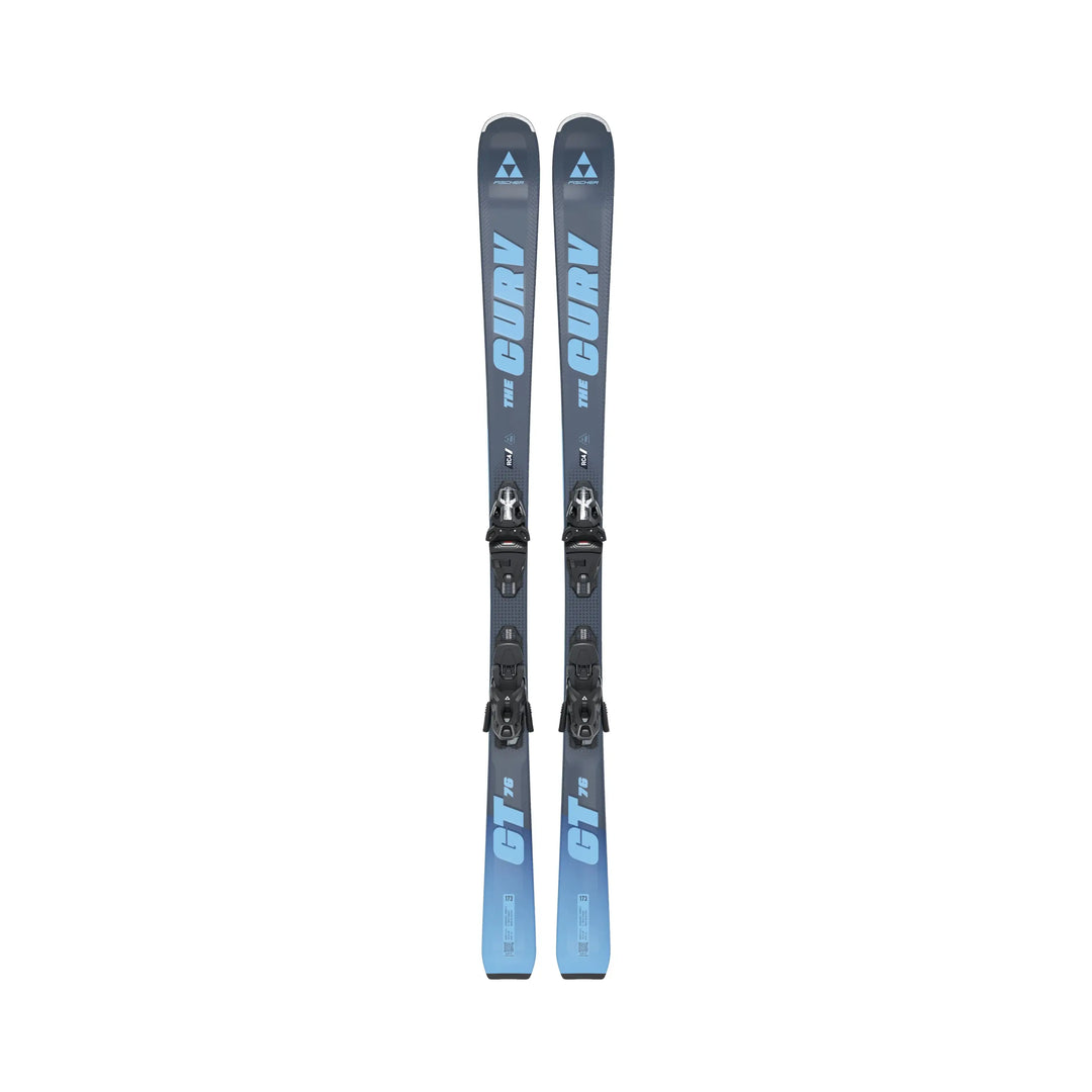 Fischer The Curv GT 76 Ski Package 2025 