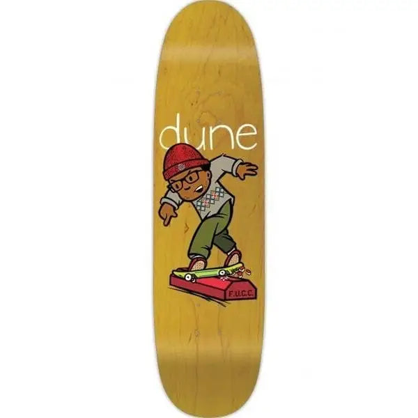 Folklure Pastras Curb Shaped Deck 