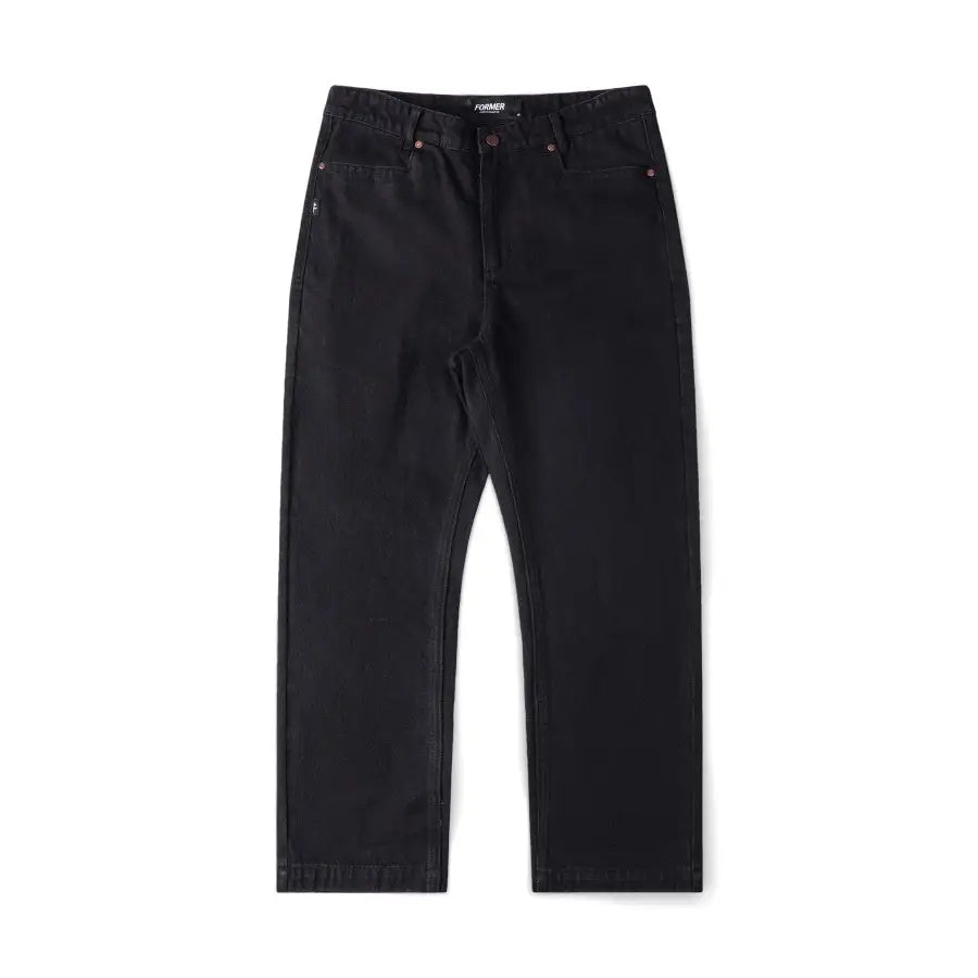 Former AG Denim Pants - Black