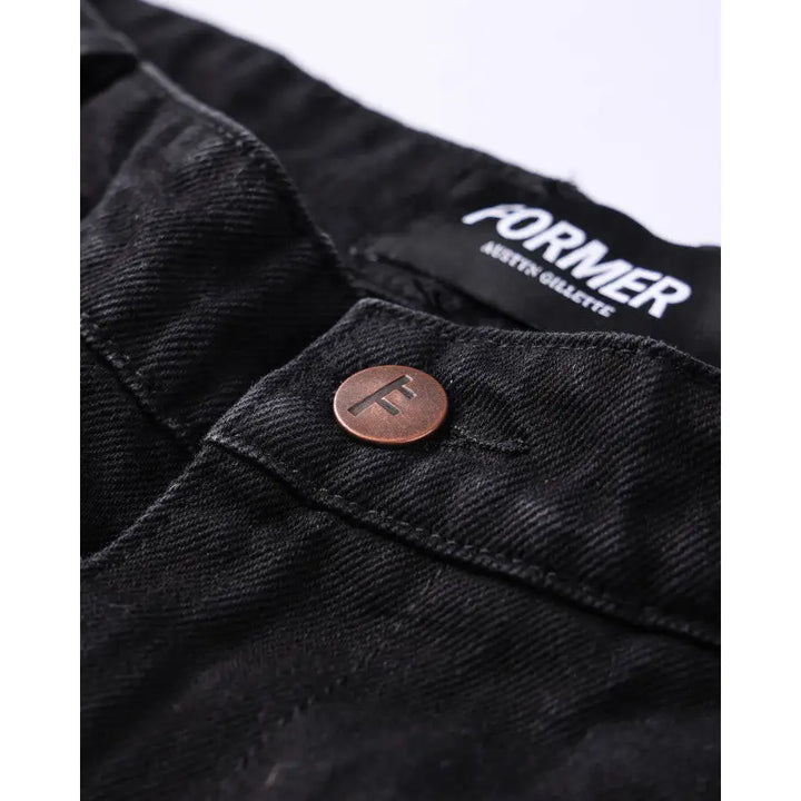 Former AG Denim Pants - Black
