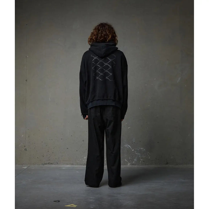 Former Alleviate Boxy Zip Hood