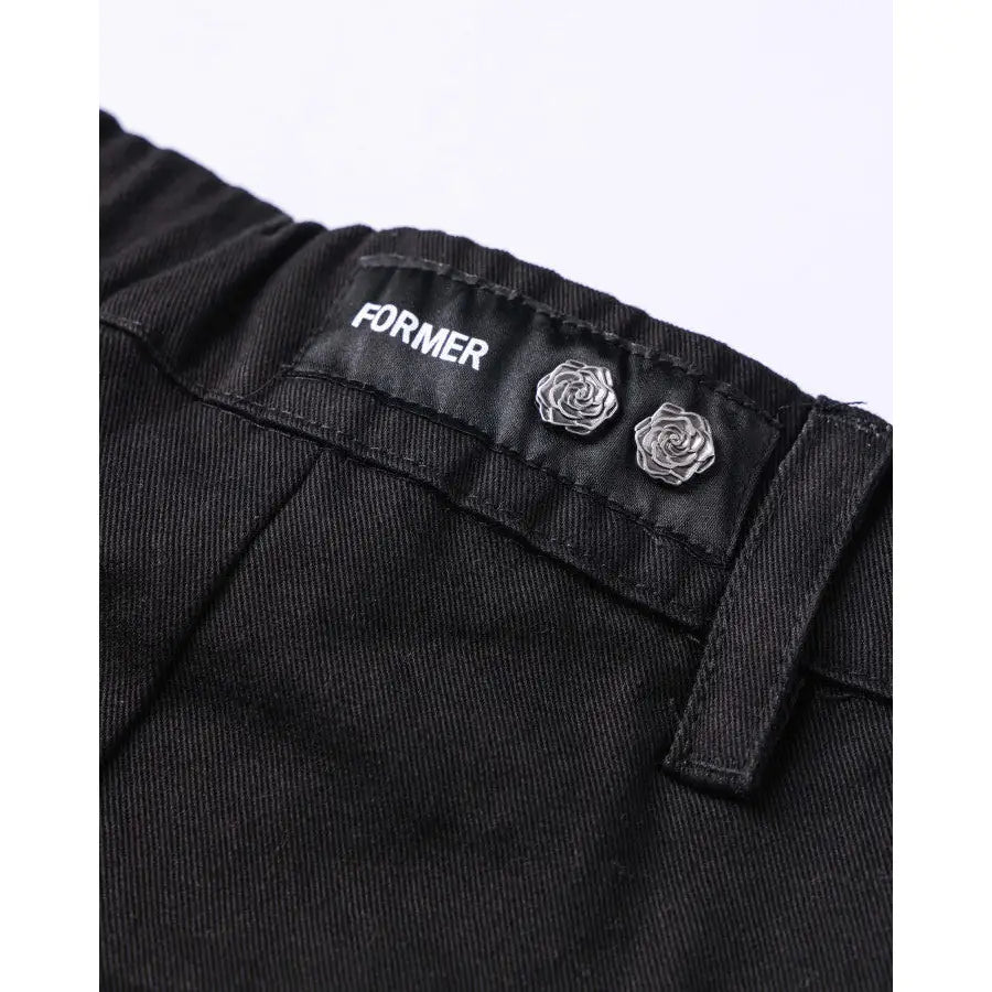 Former Anderson Twill Walkshorts - Black