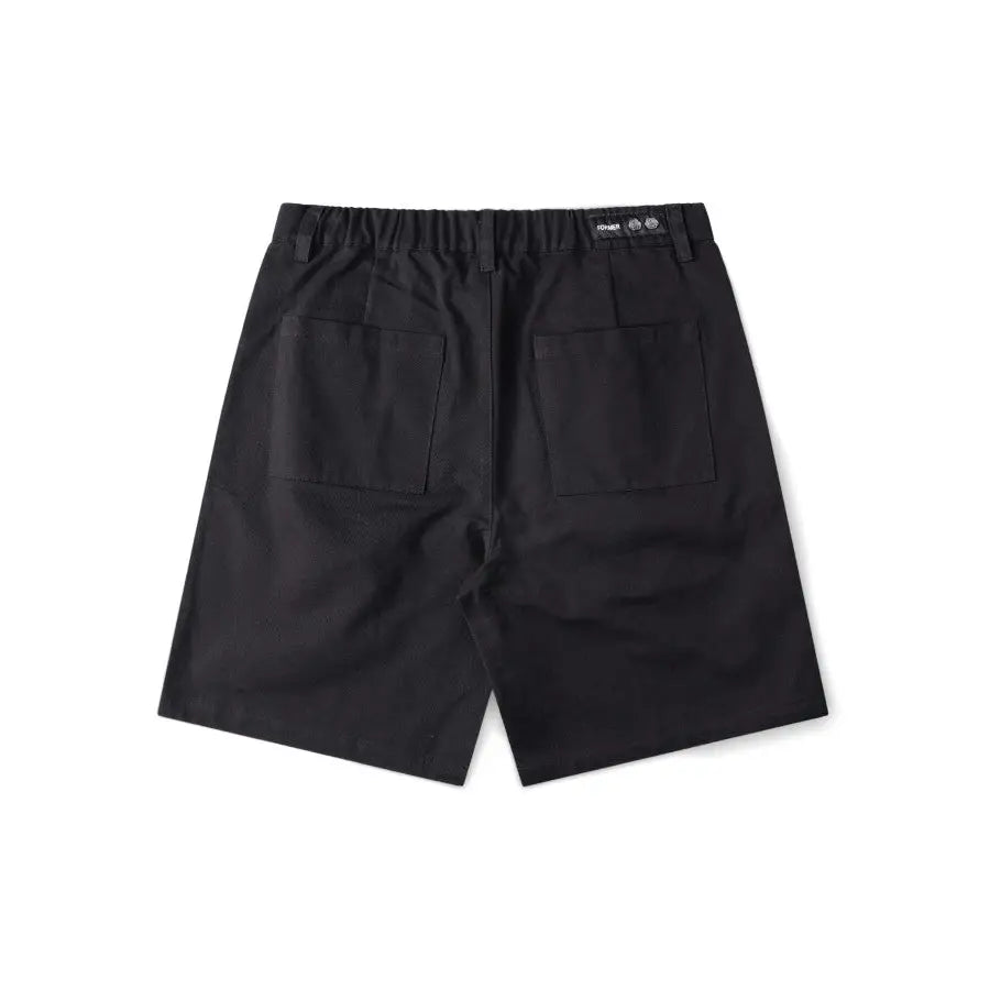 Former Anderson Twill Walkshorts - Black