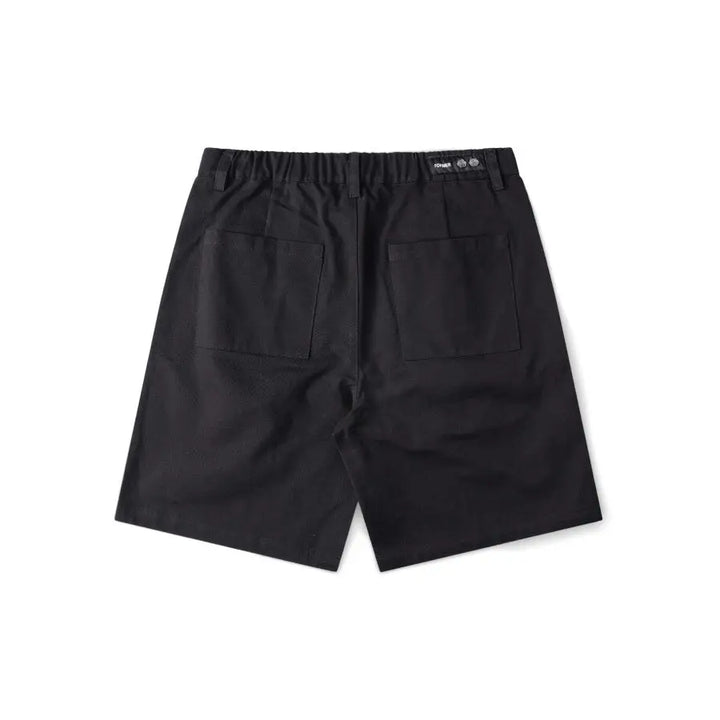 Former Anderson Twill Walkshorts - Black