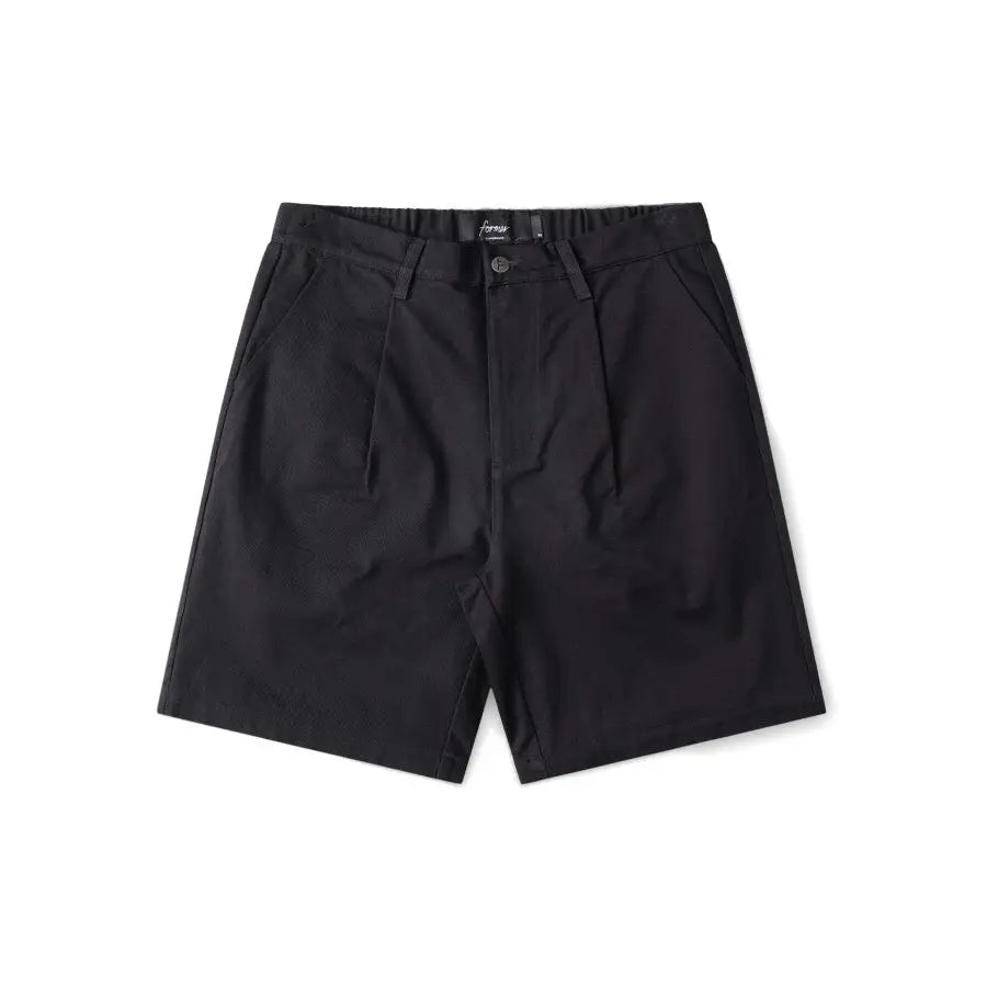 Former Anderson Twill Walkshorts - Black