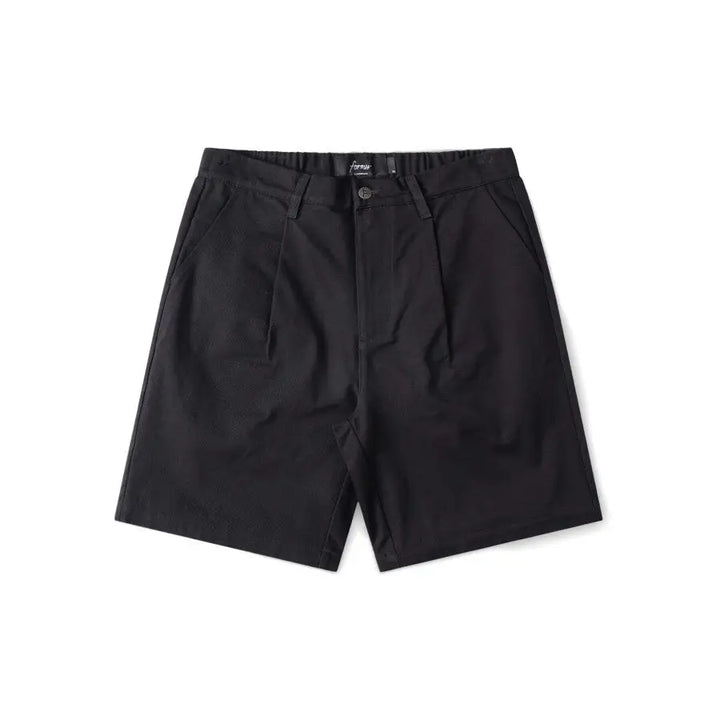 Former Anderson Twill Walkshorts - Black
