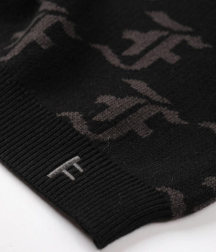 Former Distort Knit Polo 