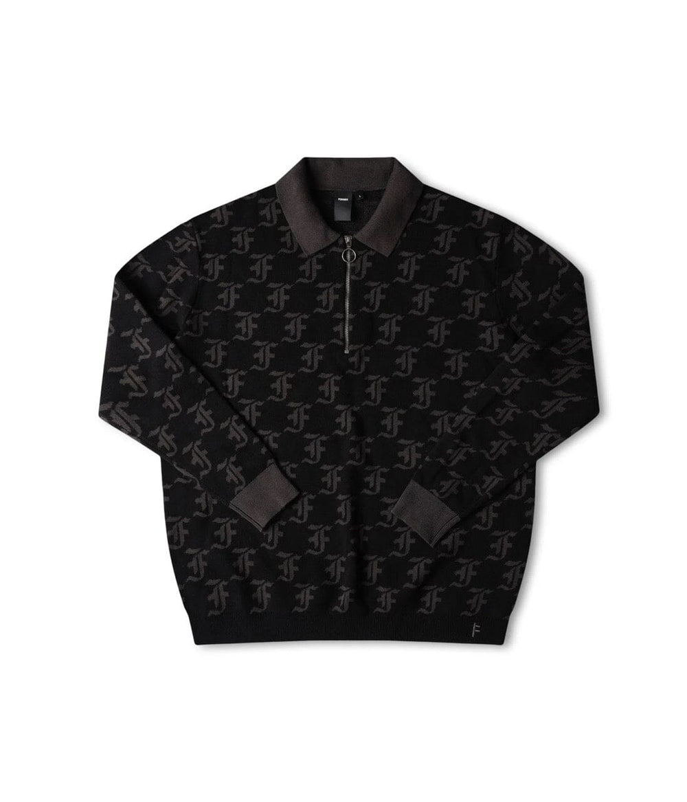 Former Distort Knit Polo 