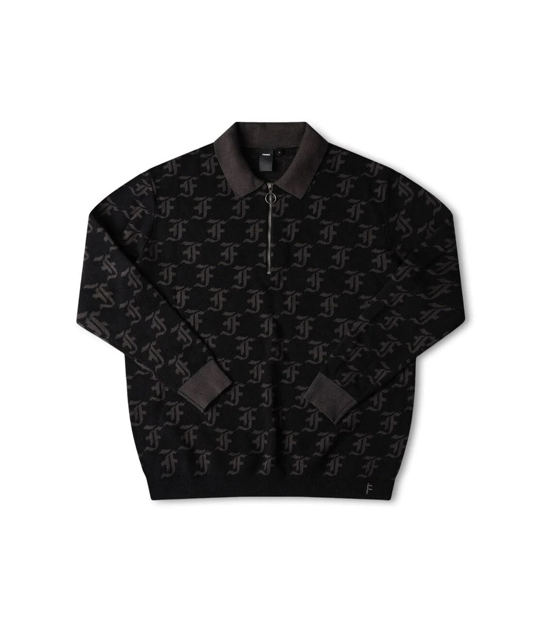 Former Distort Knit Polo 