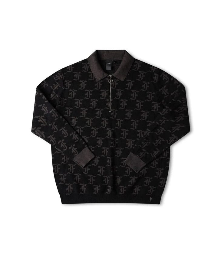 Former Distort Knit Polo 