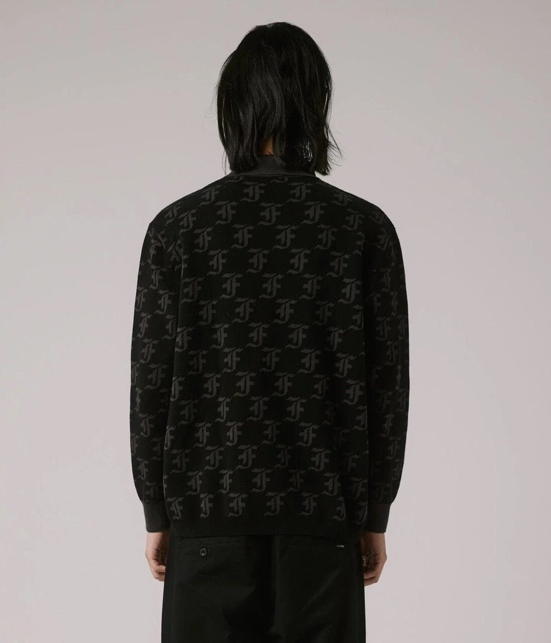 Former Distort Knit Polo 
