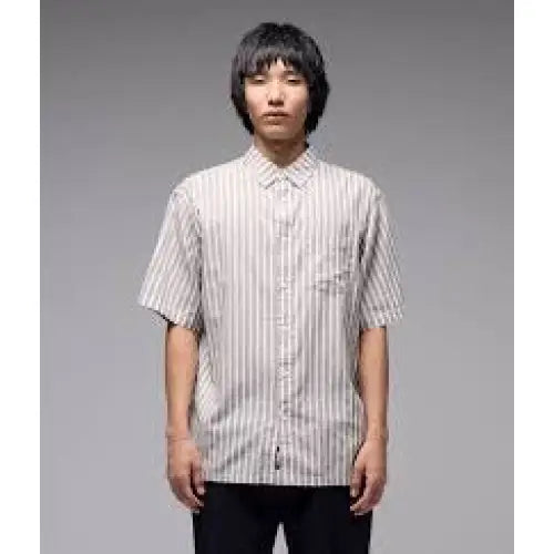 Former Reynolds Stripe Shirt - Grey