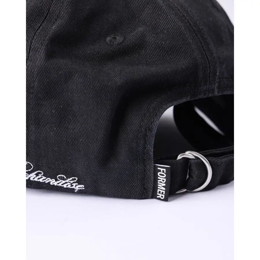 Former Flutter Cap - Black