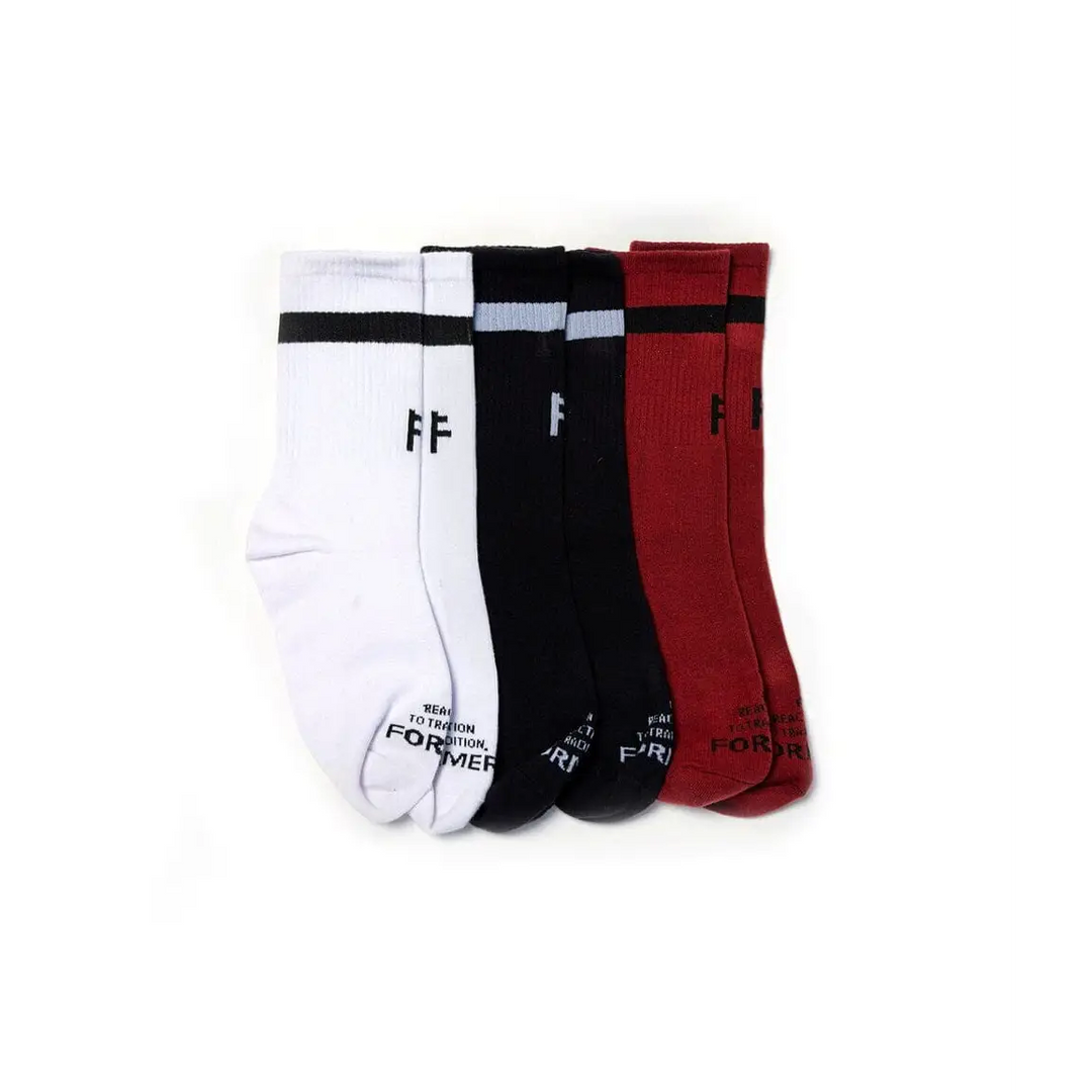 Former Franchise 3-Pack Socks 