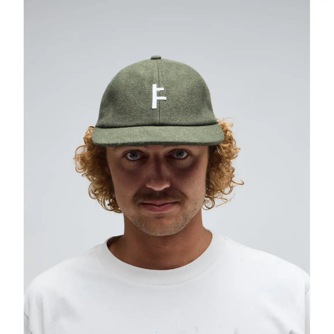 Former Franchise F Felt Cap - Surplus