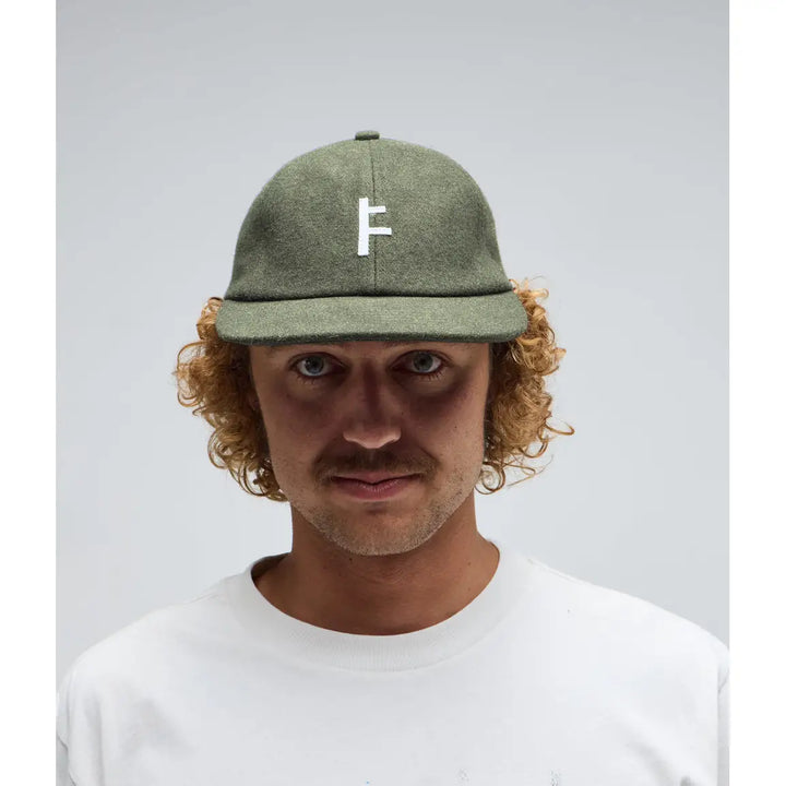 Former Franchise F Felt Cap - Surplus