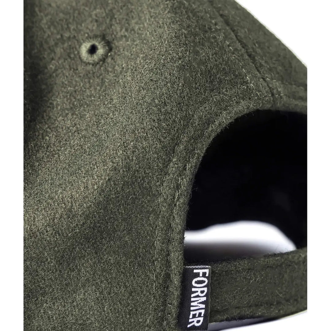 Former Franchise F Felt Cap - Surplus