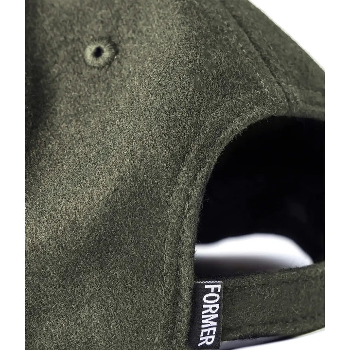 Former Franchise F Felt Cap - Surplus