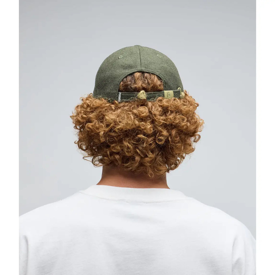 Former Franchise F Felt Cap - Surplus