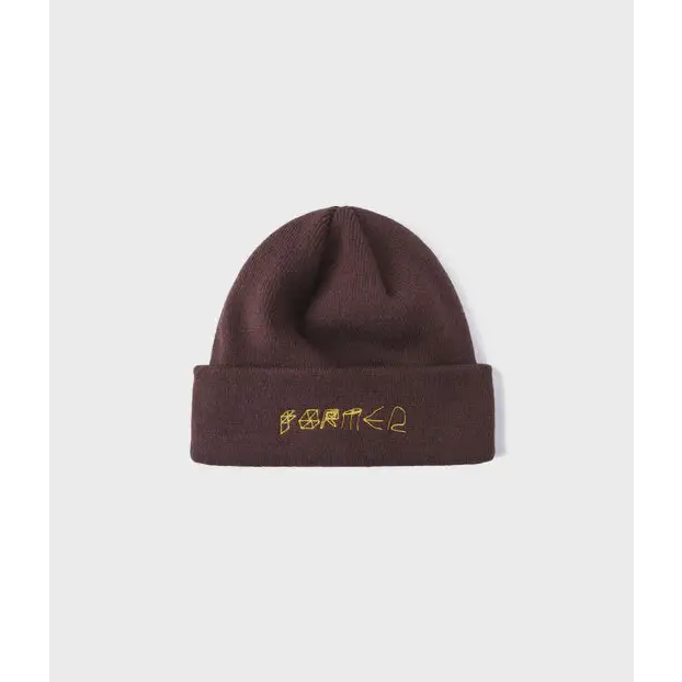 Former Future Beanie - Brown