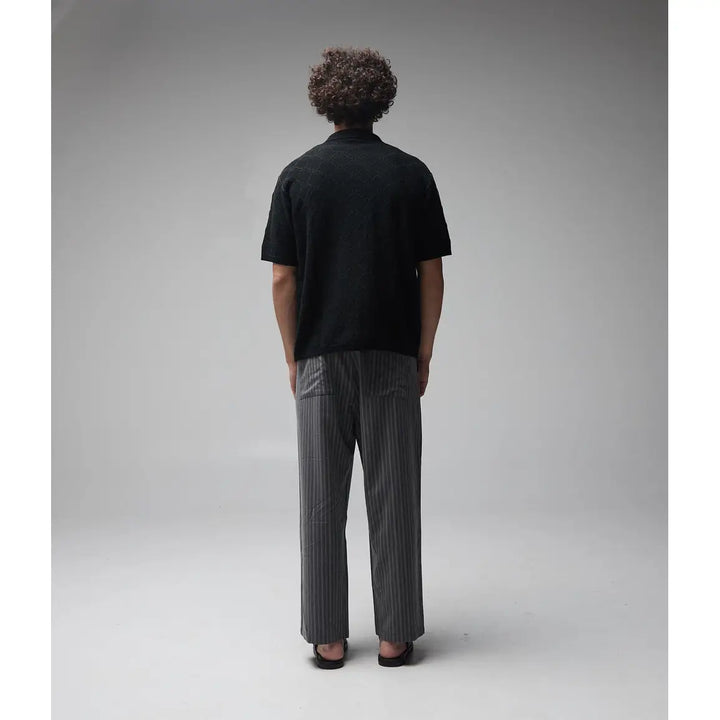 Former Gate Open Collar Polo Shirt