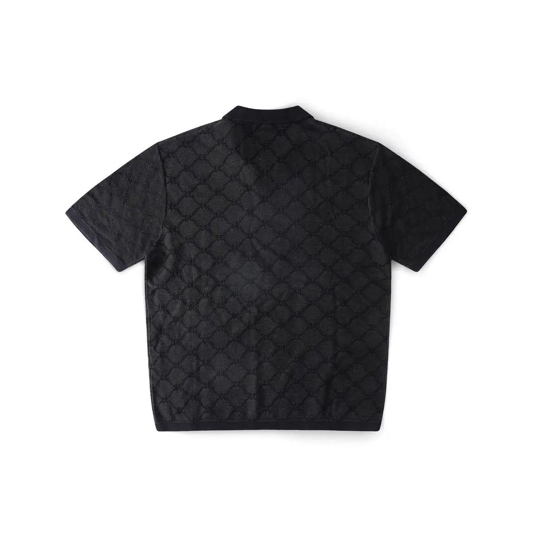 Former Gate Open Collar Polo Shirt