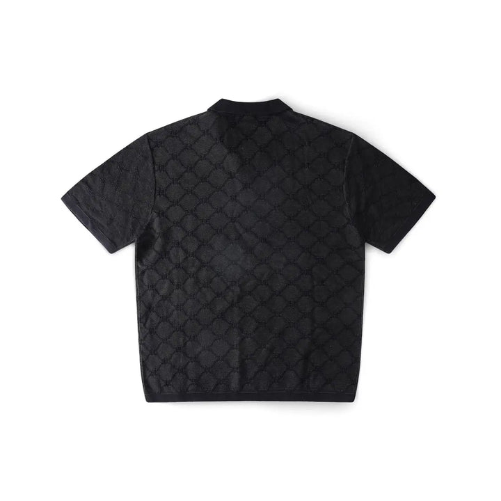 Former Gate Open Collar Polo Shirt