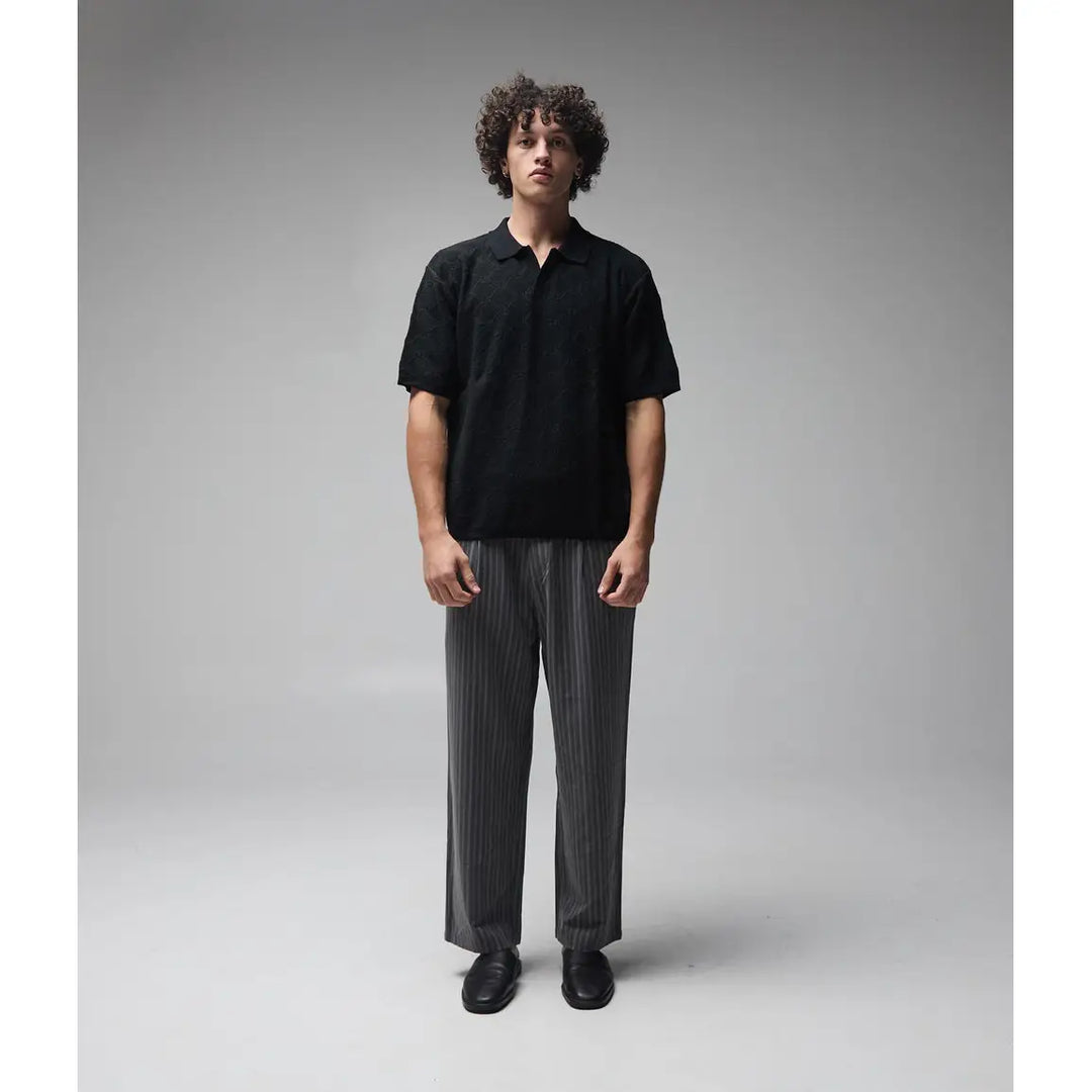 Former Gate Open Collar Polo Shirt