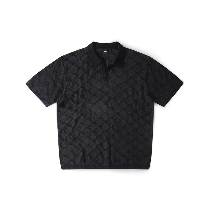 Former Gate Open Collar Polo Shirt