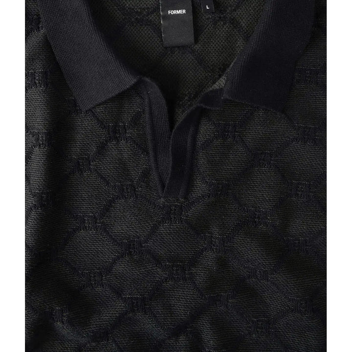 Former Gate Open Collar Polo Shirt