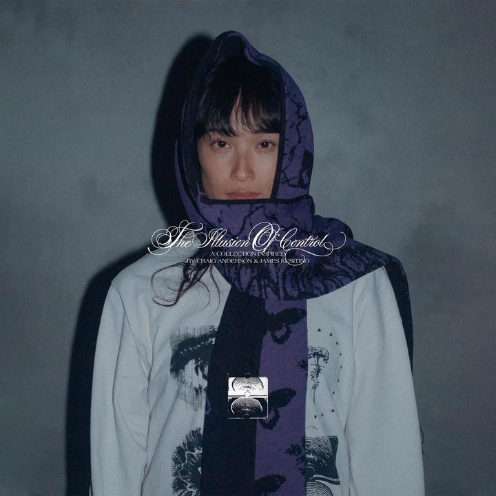 Former Illusion Scarf - Black