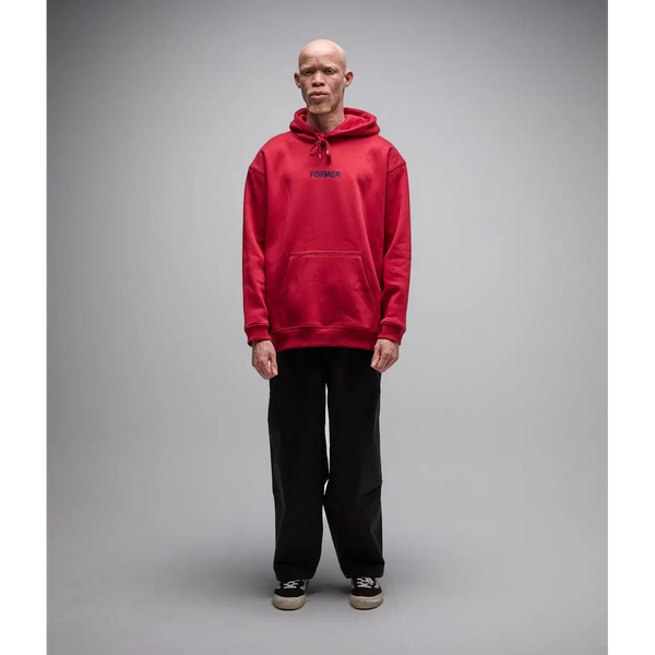 Former Legacy Embroidered Hood - Cherry