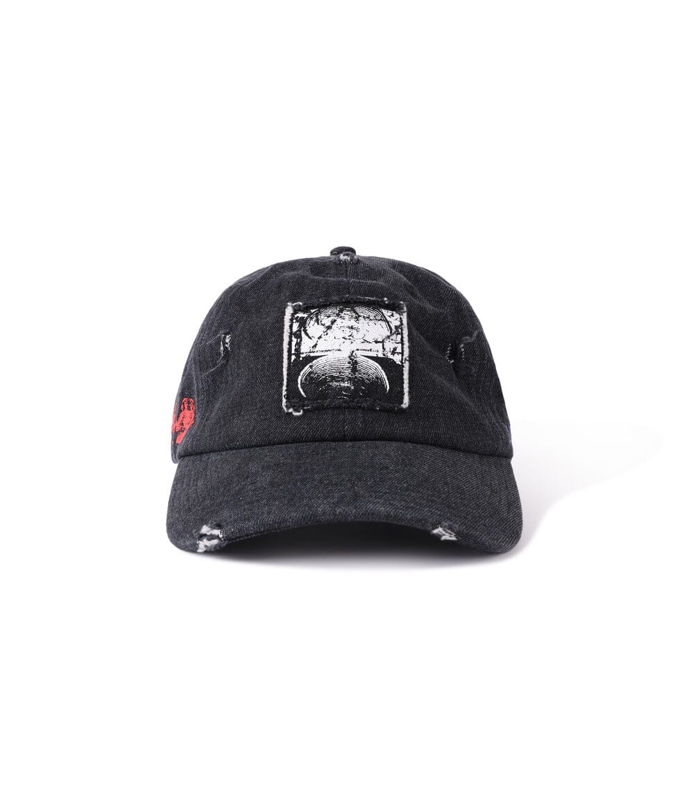 Former Ode Cap - Washed Black 