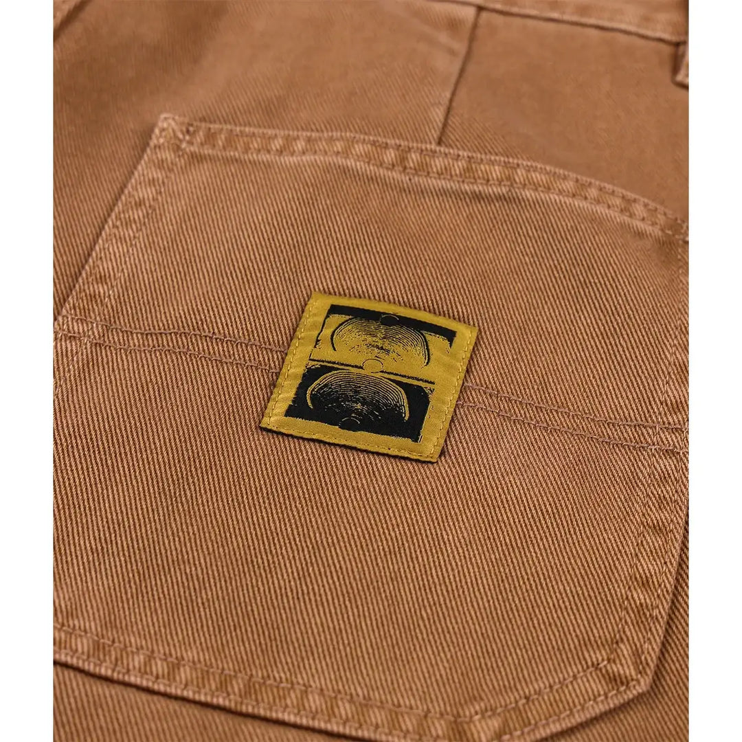 Former Reynolds Overdye Denim Pants - Wash Brown