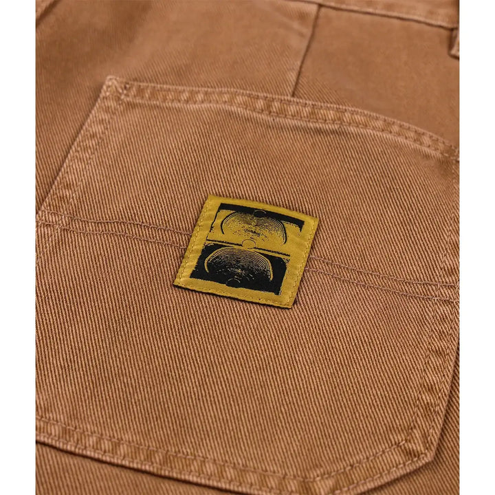Former Reynolds Overdye Denim Pants - Wash Brown