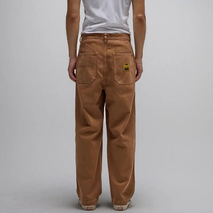 Former Reynolds Overdye Denim Pants - Wash Brown