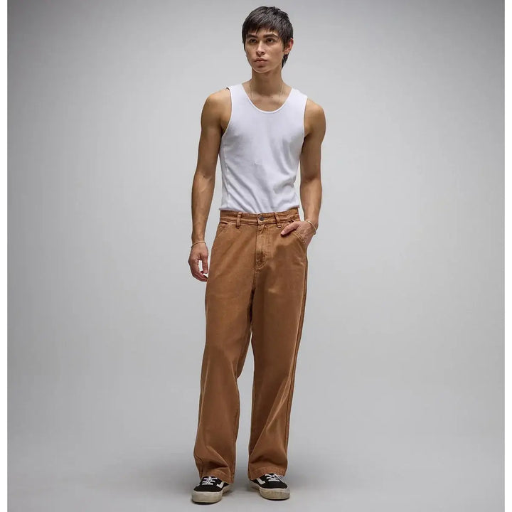 Former Reynolds Overdye Denim Pants - Wash Brown