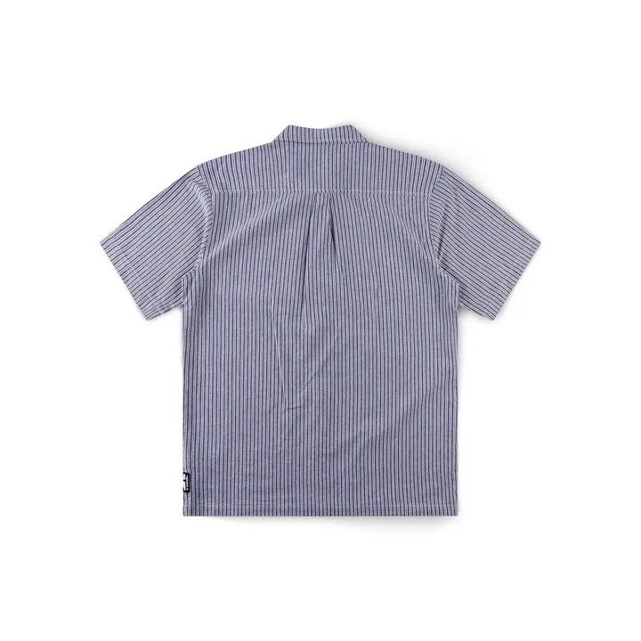 Former Reynolds Stripe Shirt - Bone / Navy - M