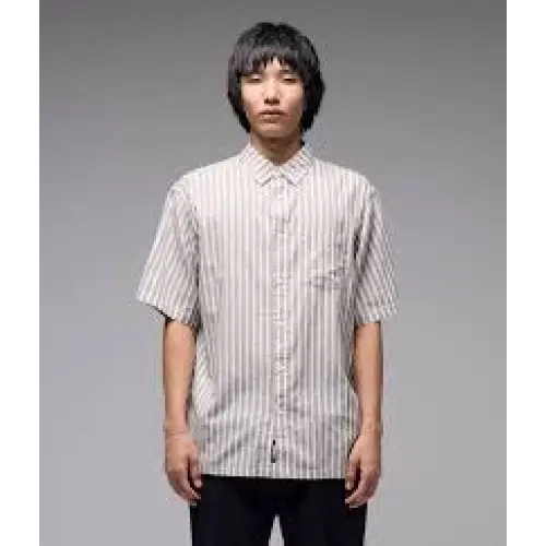 Former Reynolds Stripe Shirt - Grey