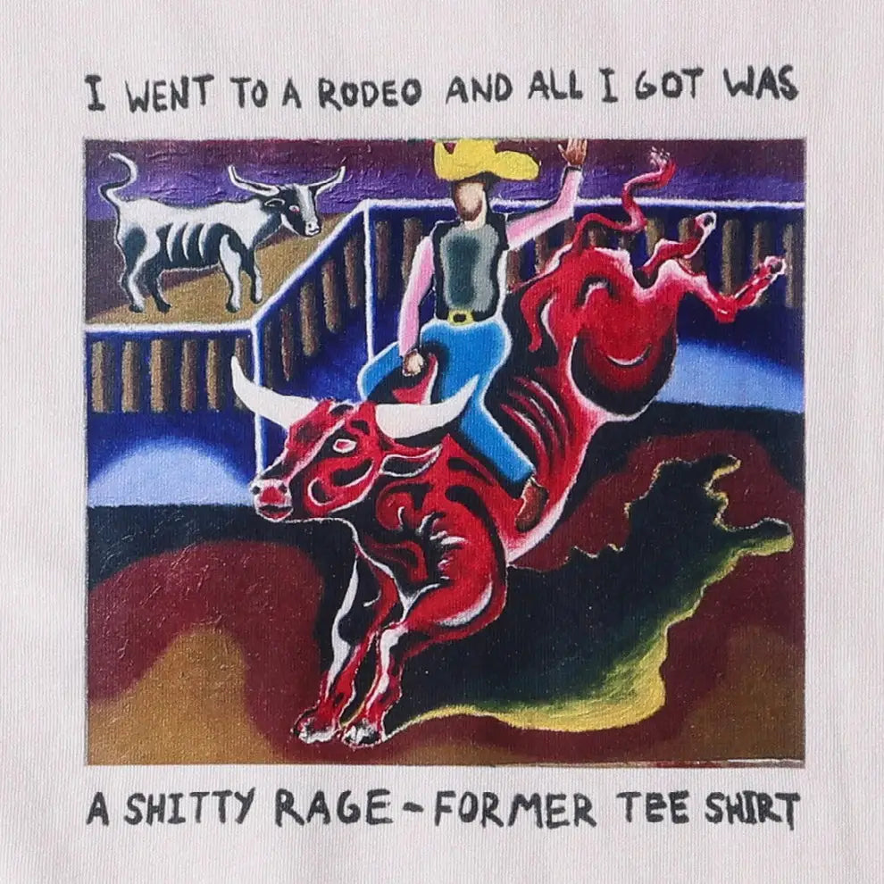 Former Rodeo Shrunken T-Shirt