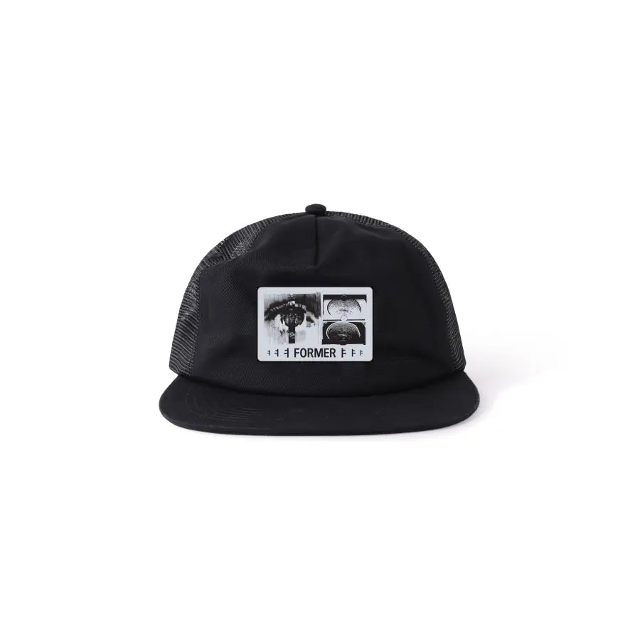 Former Shattered Trucker Cap - Black