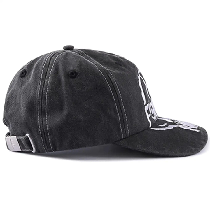 Former Skullz Cap - Mech Black