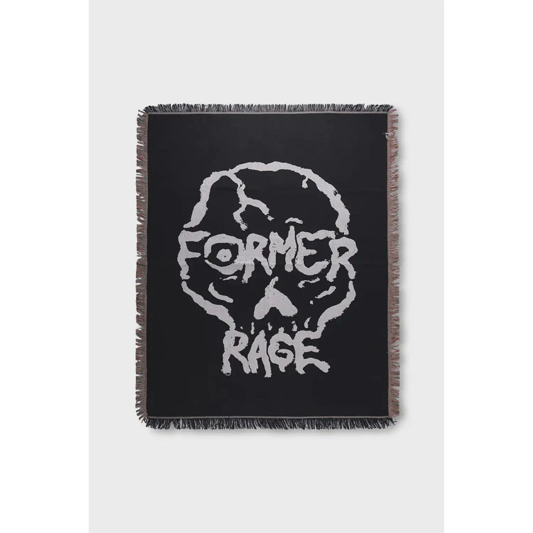 Former Skullz Throw Blanket - Black